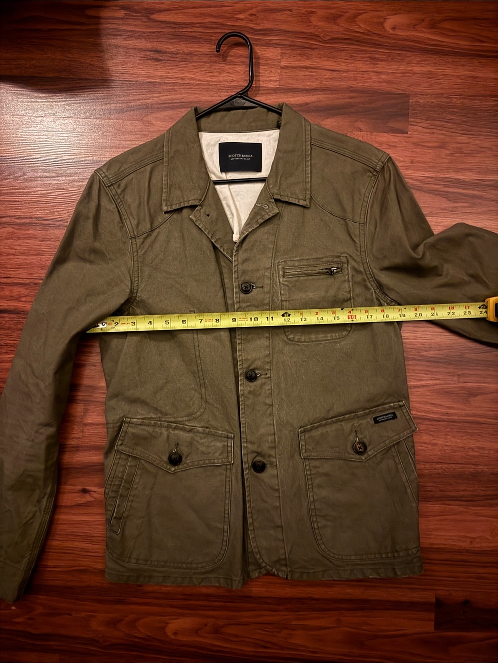 Green Utility Jacket - Picture 10 of 10